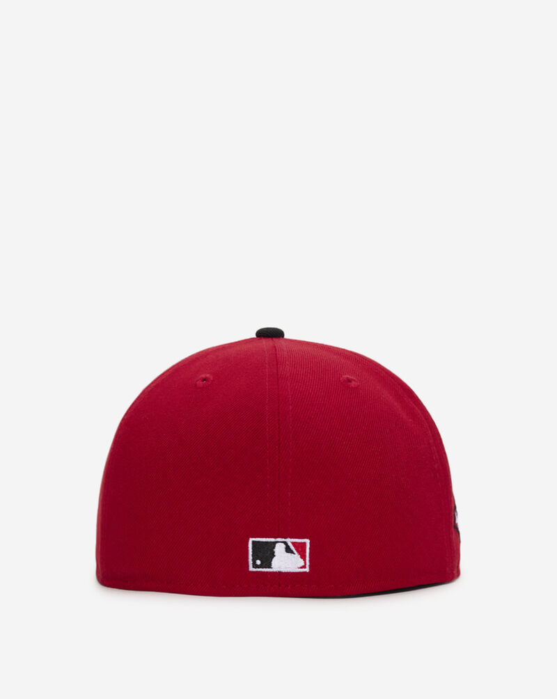 New Era 59Fifty Cincinnati Reds Fire Red Fitted Hat 70946532 Red 3
