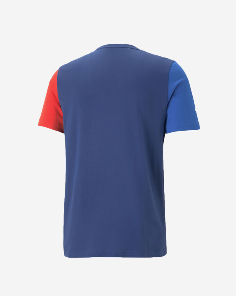 Puma BMW MMS Essential Logo Tee 53814804 Blue 2