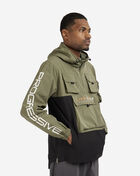 LIFE CODE Anorak Jacket 13J03-OV Green 2