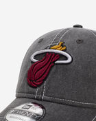 9Twenty Washed Miami Heat Adjustable Hat