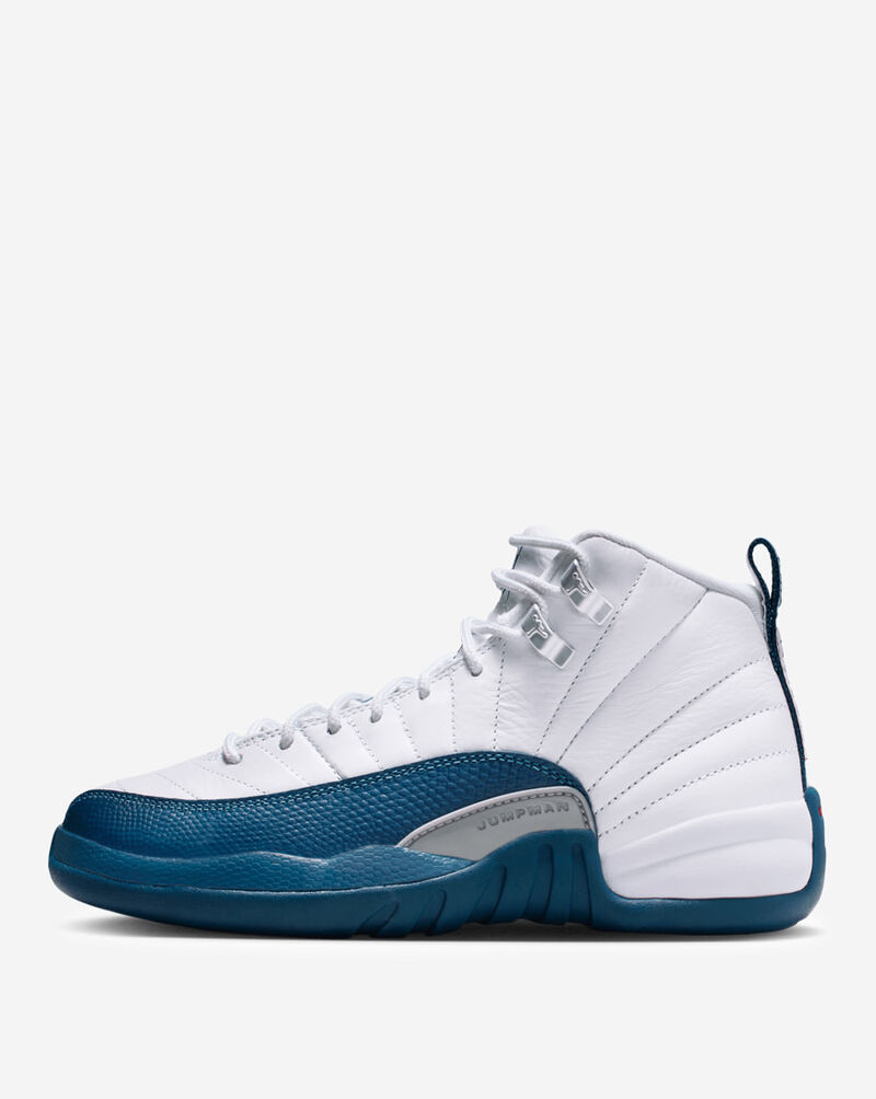 Jordan Big Kids' Air Jordan 12 Retro 153265-114 White 1