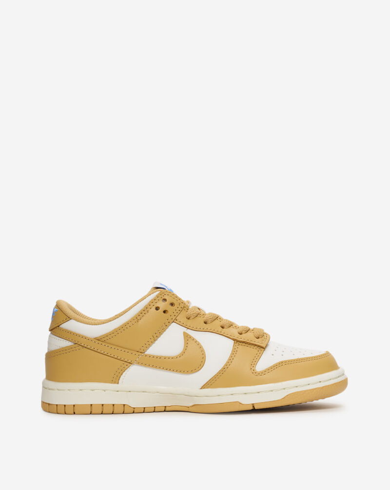 Nike Big Kids' Dunk Low FB9109-700 Yellow 4
