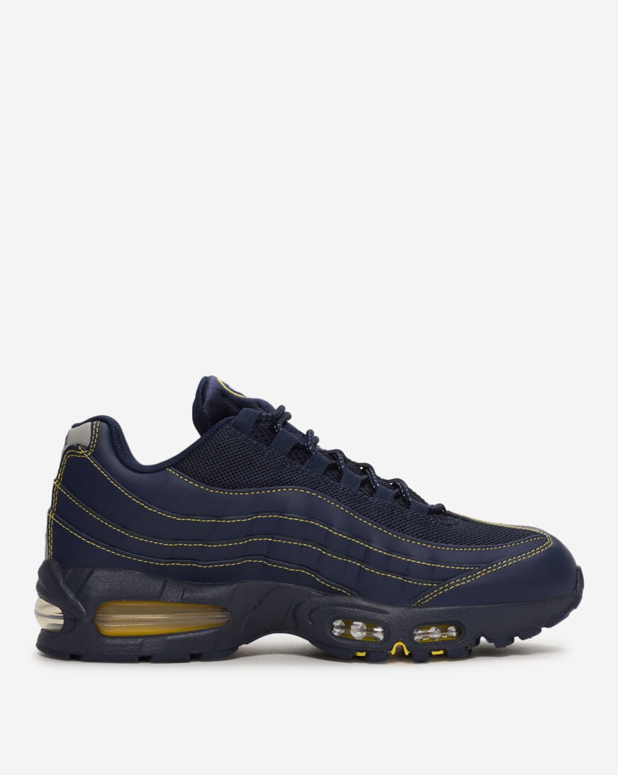 スニーカー NIKE AIR MAX 95 OG OBSIDIAN/OBSIDIAN-VARSITY MAIZE Nike Air Max 95 OG Big Bubble 