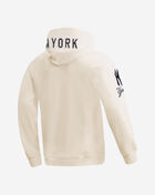 PRO STANDARD New York Yankees Classic Chenille Double Knit Pull Over Hoodie  LNY531152-EGG cream 3