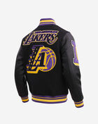 Los Angeles Lakers Mash Up Rib Wool Varsity Jacket