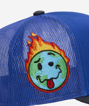 Everything Is F'D Twill Mesh Back Trucker Hat