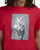 Mister Tee Love Hand Sign Tee MTUS472-US-00491 Red 3
