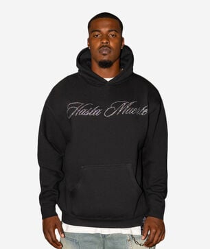 Jesus Rhinestone HW Hoodie