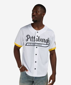 Pittsburgh Crawfords Oneil Cruz Authentic Batting Practice Jersey