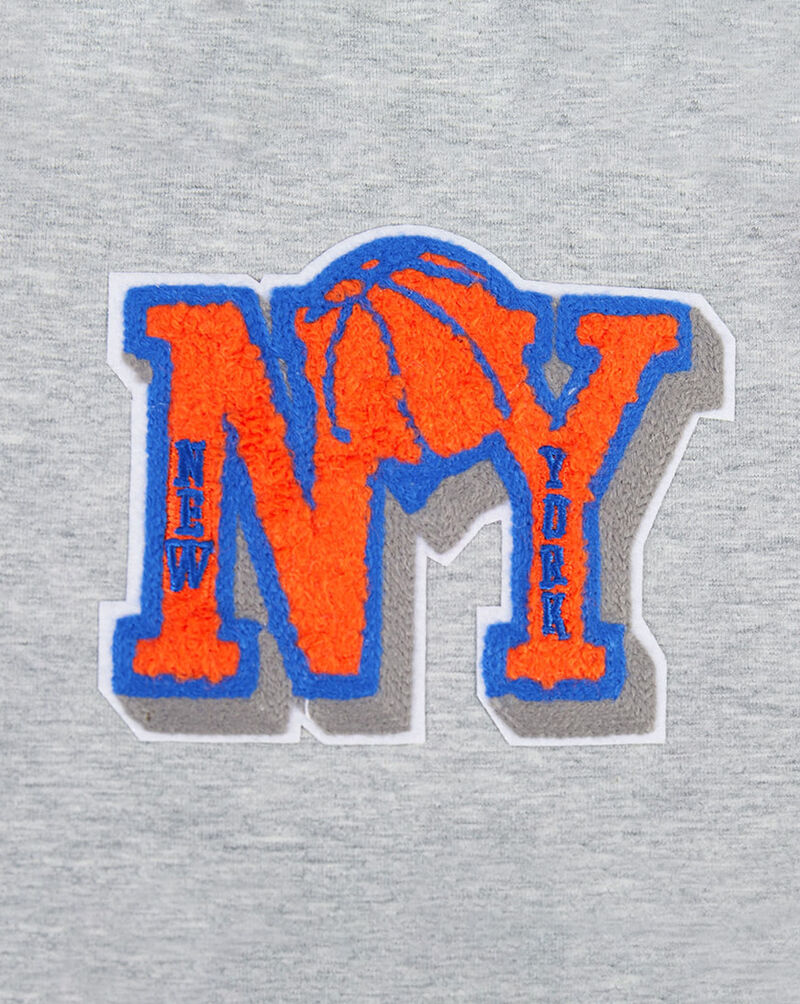 PRO STANDARD New York Knicks Classic Boxy Tee BNKA55109-HGR Grey 3