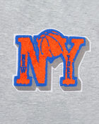 PRO STANDARD New York Knicks Classic Boxy Tee BNKA55109-HGR Grey 3