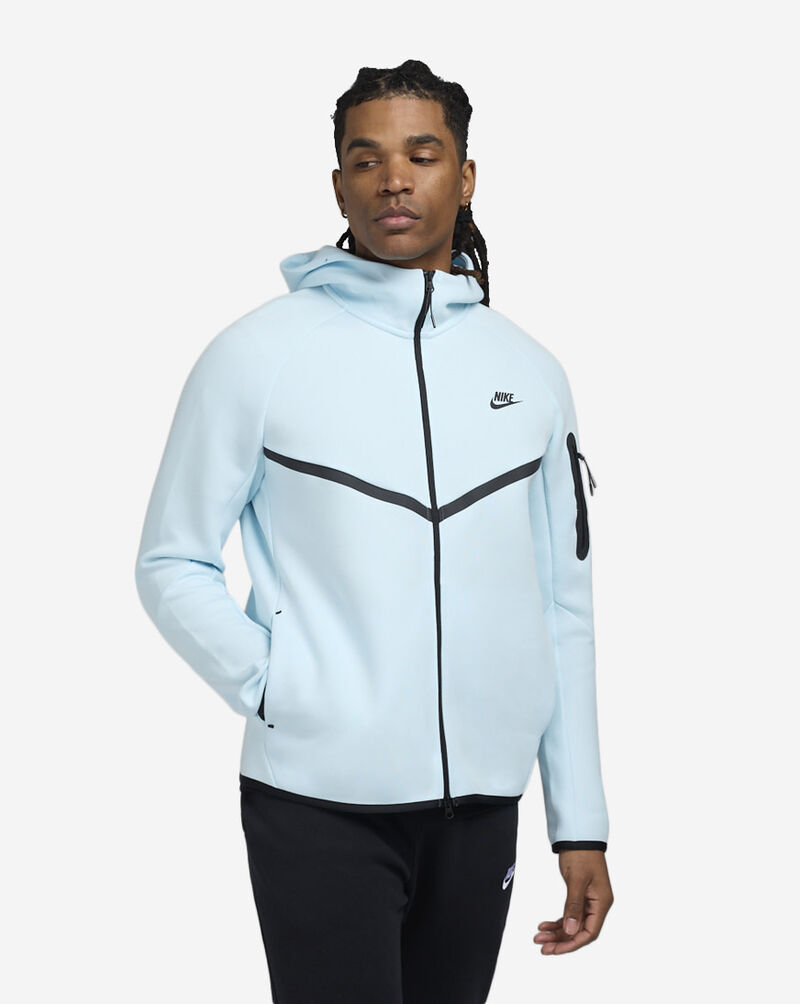 Nike Tech Fleece Full-Zip Hoodie HV0949-474 Blue 1