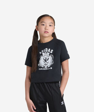 Kids' Crest Cropped Tee