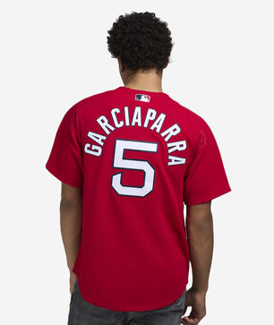 Boston Red Sox Garciaparra Authentic Batting Practice Jersey