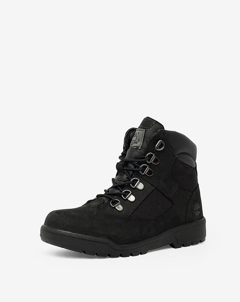 Timberland Preschool 6-Inch Field Boot 44790 Black 2