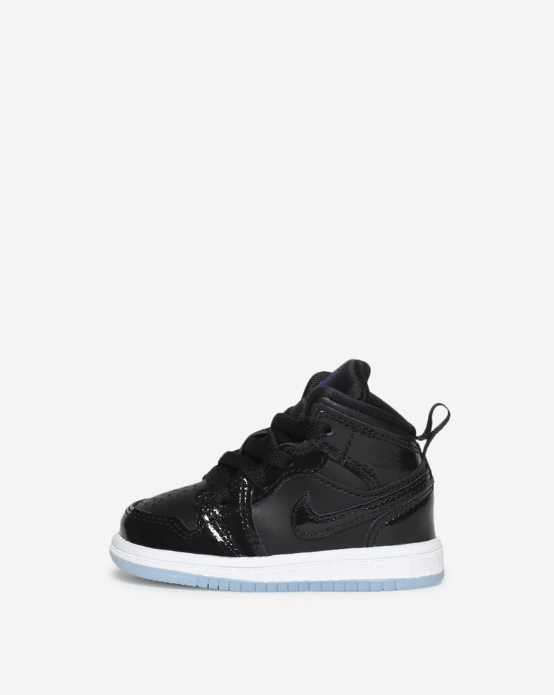 Jordan Toddler Air Jordan 1 Mid SE DV1338-004 Black 1