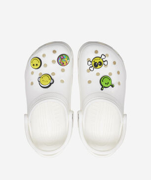 Smiley 5 Pack Jibbitz Charms