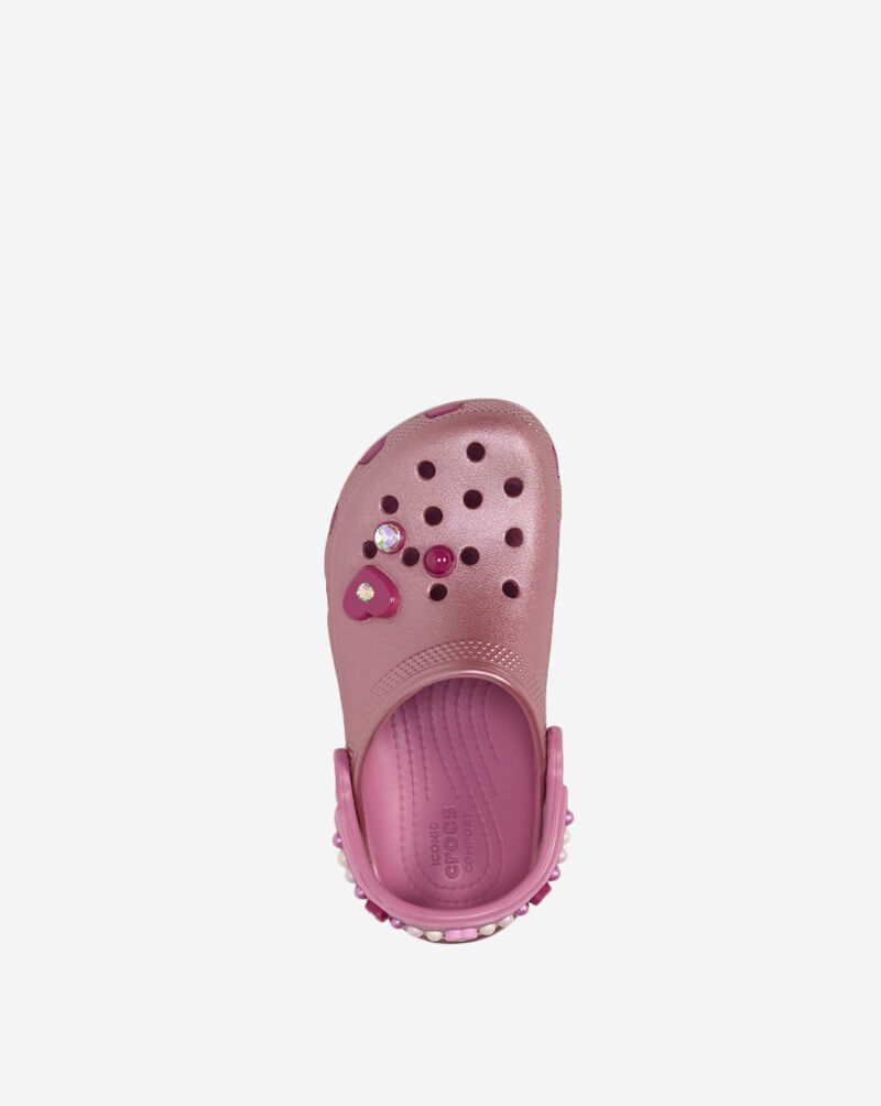 Crocs Pre-School Classic Clog 214404-1BE Pink 7