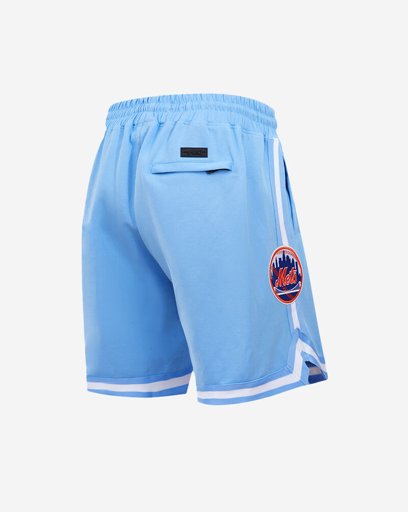 PRO STANDARD New York Mets Classic Chenille Double Knit Short  LNM331584-UNI Blue 3