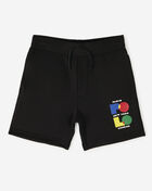 Polo Ralph Lauren Pre-School Logo Fleece Short 322934267001-BLK Black 1