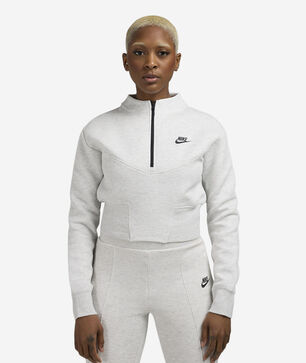 NSW Tech Fleece Cropped 1/2-Zip Top