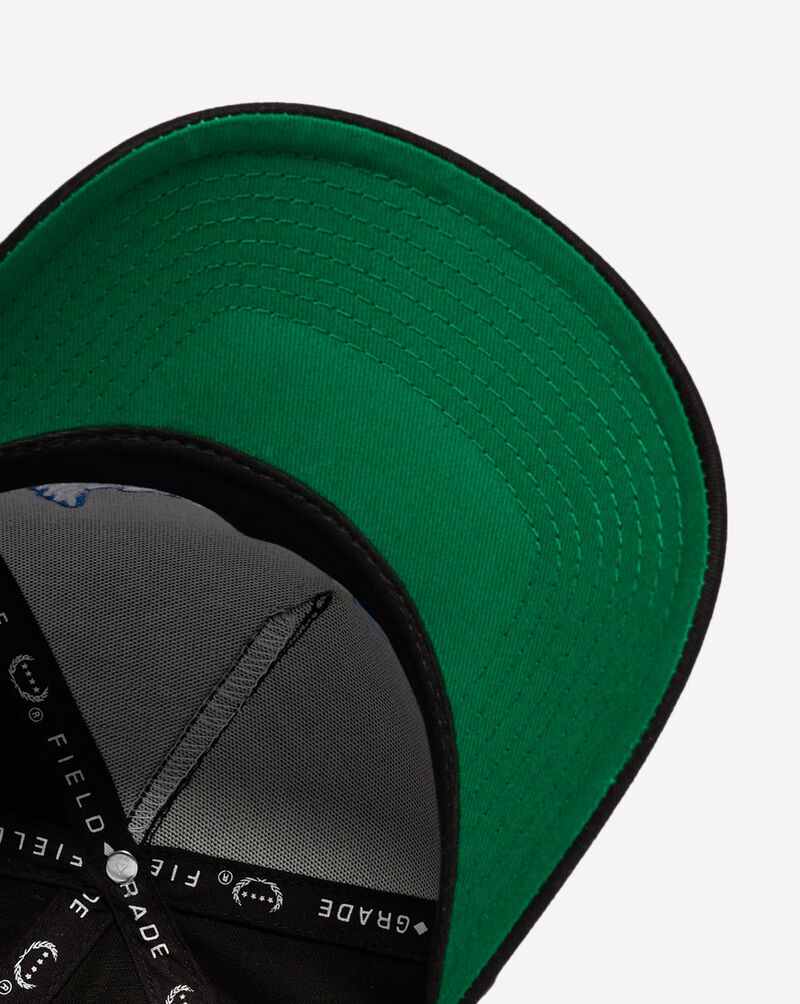 Field Grade God's Favorite Full Twill Trucker Hat 1006261 Black 4