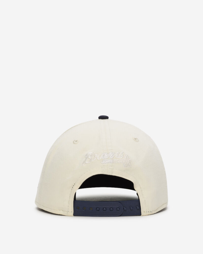 New Era 9Fifty Atlanta Braves Scribble Golfer Snapback Hat 60641279 White 3