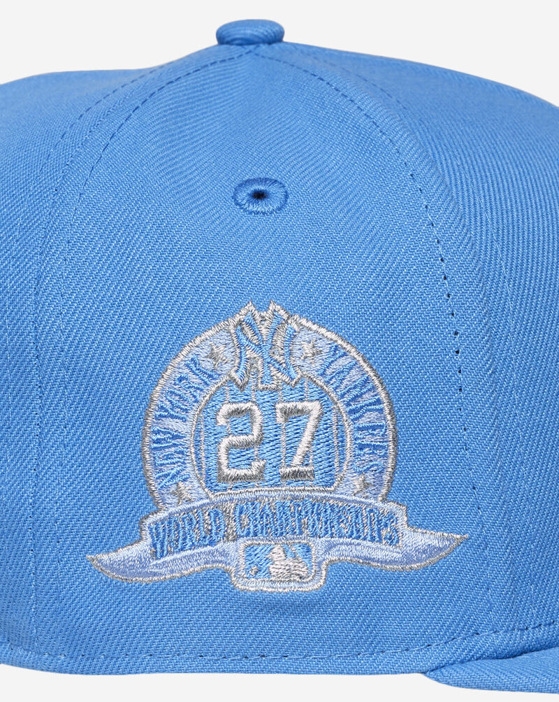New Era 59Fifty New York Yankees Fitted Hat 71015704 Blue 2