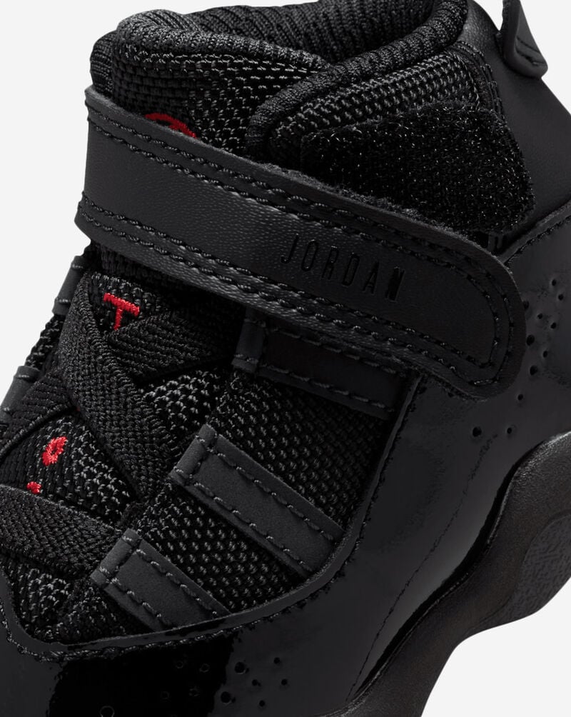 Jordan Toddler 6 Rings 323420-026 Black 9