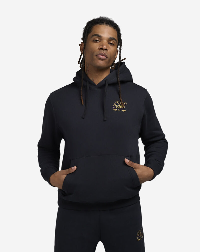 Nike NSW Club Hoodie HQ2476-010 Black 1