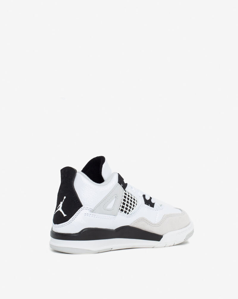 Jordan Pre-School Air Jordan 4 Retro BQ7669-111 White 3