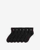 Sport Quarter Socks (6 Pack, Large) 