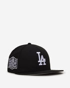 New Era 59Fifty Los Angeles Dodgers Core Fitted Hat 70907139 Black 1