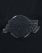 Los Angeles Lakers Triple Black Slim Fit Tee