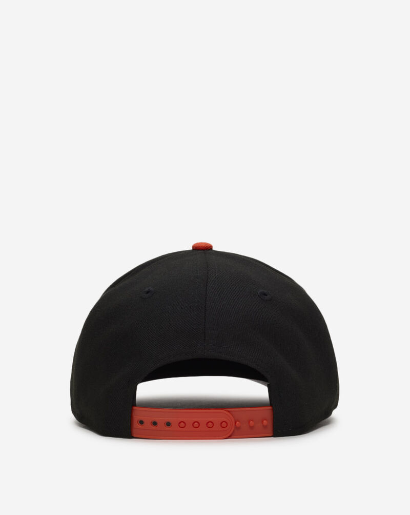 New Era 9Fifty Anaheim Ducks A-Frame Basic Snapback Hat 70903856 Black 3