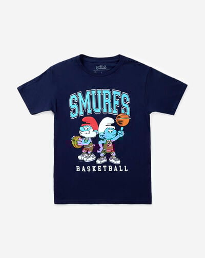 Kids' Smurfs Basketball Tee