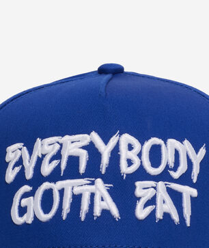 Everybody Gotta Eat Wool Trucker Hat