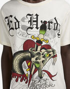 Ed Hardy Dagger Snake Rhinestone Tee EHM1100-139RS-IVY cream 3