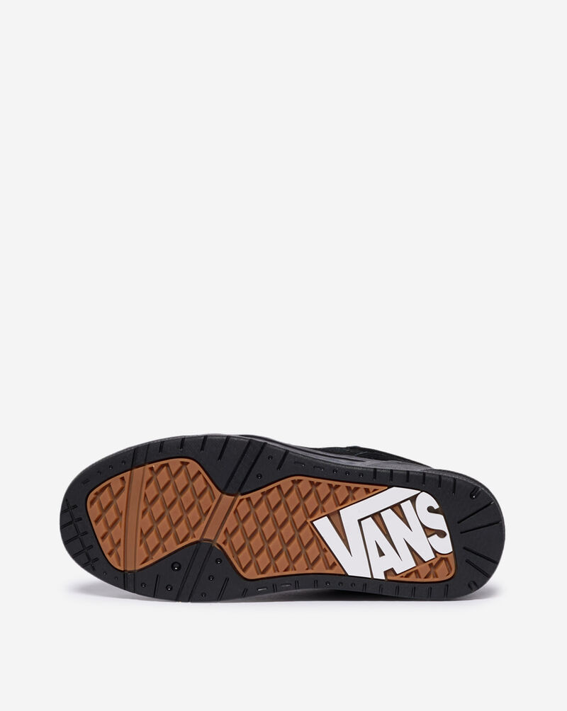 Vans Grade School Upland Suede  VN000Y1AD5E1 Black 6