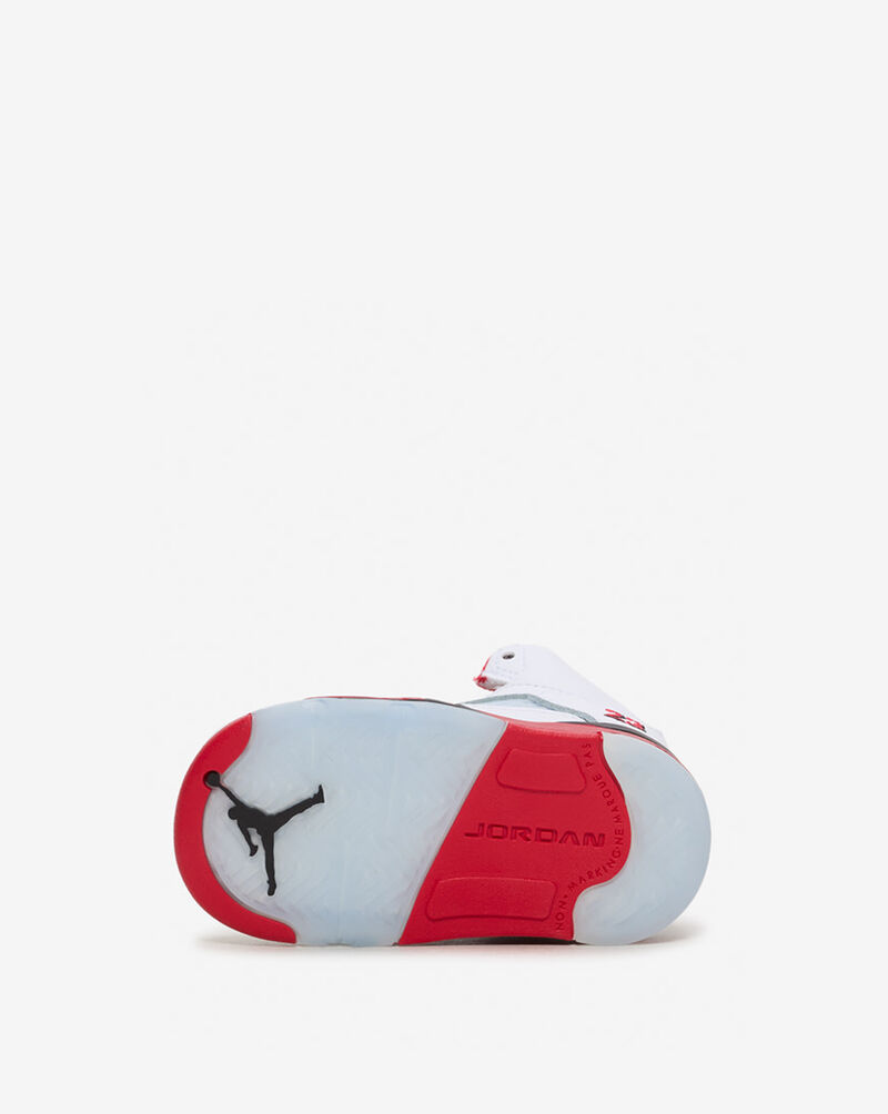 Jordan Toddler Jordan 5 Retro  HQ7981-101 White 6