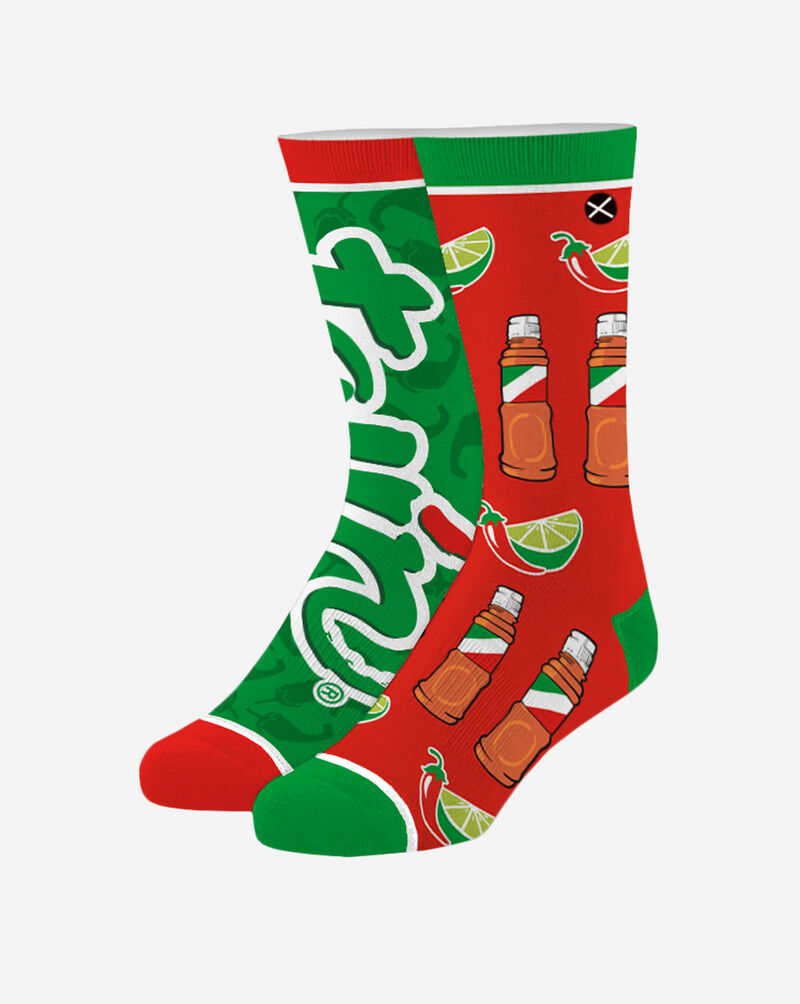 Odd Sox Tajin Split Crew Socks (L) 40245MONCD Multi 1