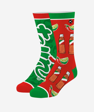 Tajin Split Crew Socks (L)