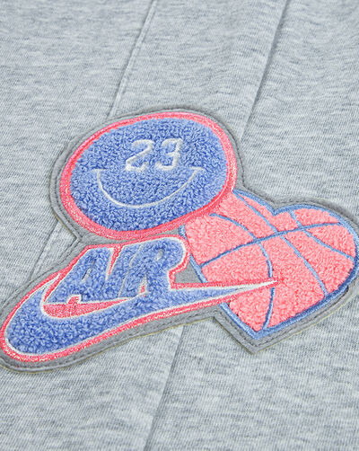 Big Kids' Blue Jeans and Bling Fleece Pants