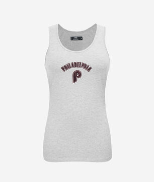 Philadelphia Phillies Retro Classic Relaxed Fit Racerback Tank Top