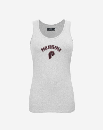 Philadelphia Phillies Retro Classic Relaxed Fit Racerback Tank Top
