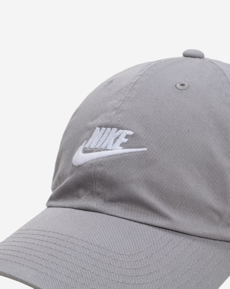 Nike NSW Club Cap Futura Wash (M/L) FB5368-073 Grey 2
