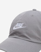 Nike NSW Club Cap Futura Wash (M/L) FB5368-073 Grey 2