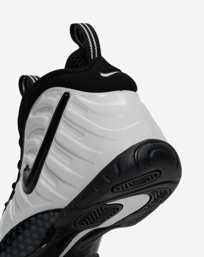 Nike Big Kids' Little Posite Pro Premium IV7559-100 White 9