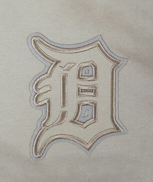 Big Boys' Detroit Tigers Neutral Fleece Crewneck