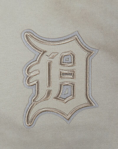 Big Boys' Detroit Tigers Neutral Fleece Crewneck